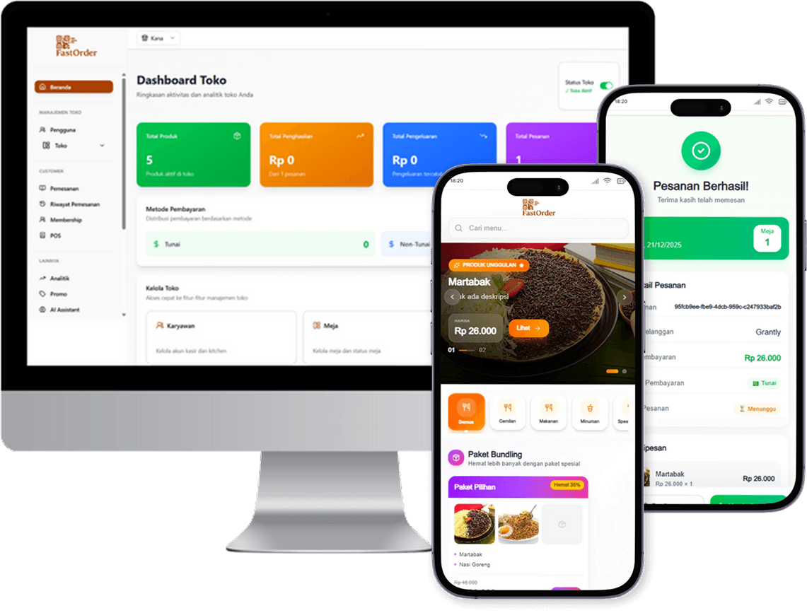 Kassentix App Mockup